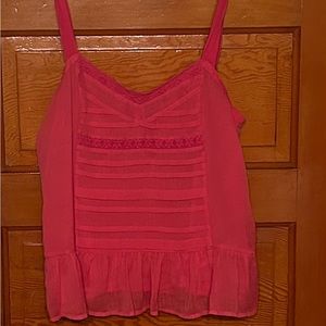 Women’s American Eagle, outfitters, lacy, tank top